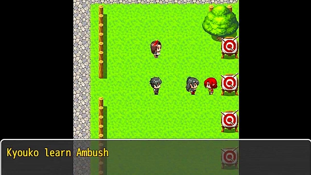 KAREN'S VISIT Anime slut takes huge load in all holes for messy creampie finish!