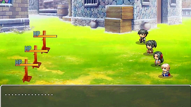 KAREN'S VISIT Anime slut takes huge load in all holes for messy creampie finish!