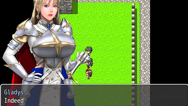 KAREN'S VISIT Anime slut takes huge load in all holes for messy creampie finish!