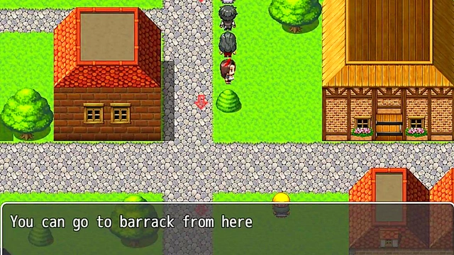 KAREN'S VISIT Anime slut takes huge load in all holes for messy creampie finish!