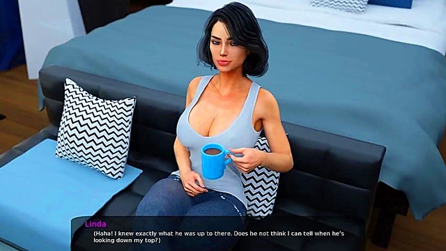 Sexy Milf Celia Sucks Dick Then Rides It Hard for Intense Orgasm