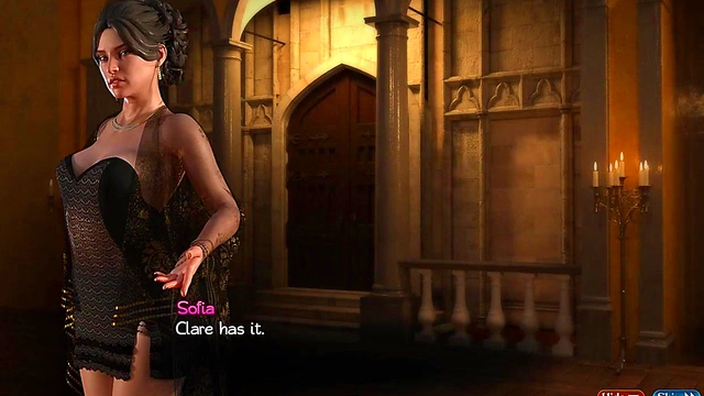 Horny Treasures of Nadia Anime Sex Adventure by LoveSkySan69