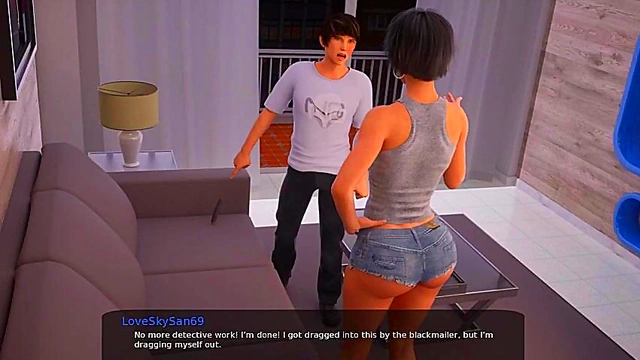 Horny Boku Takes Hot Anal Sex With Panting Hentai Couple