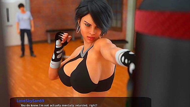 Horny Boku Takes Hot Anal Sex With Panting Hentai Couple