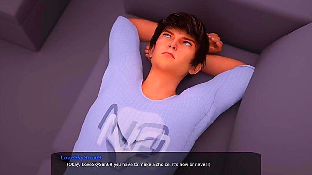 Horny Boku Takes Hot Anal Sex With Panting Hentai Couple