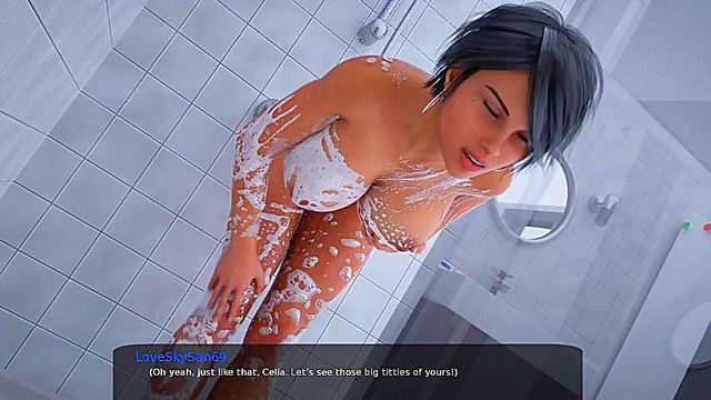 Horny Boku Takes Hot Anal Sex With Panting Hentai Couple