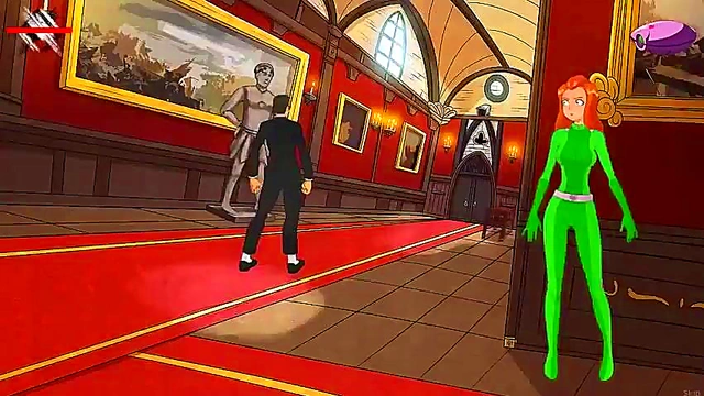 Cute 3D Anime Babe Gets Fucked Doggy Style for Big Dick Facial Finisher