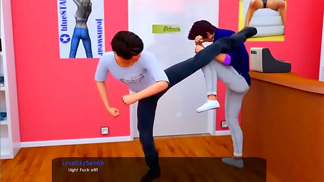 Horny Pokemon Girls Take Turns Riding Big Dick in Harem Orgy