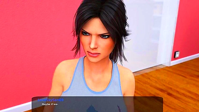 Horny Pokemon Girls Take Turns Riding Big Dick in Harem Orgy