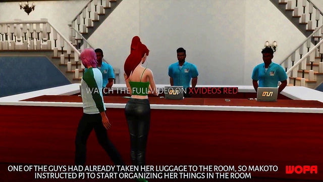 Dark Ruins Sacrifice Submissive Male's Lewd Horror Anime Fantasy Porn Saga