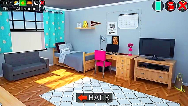 Green Jello Alien Spanking In Sexy 3D Anime Videogame Fantasy Scene!