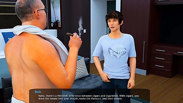 Green Jello Alien Spanking In Sexy 3D Anime Videogame Fantasy Scene!