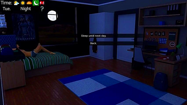 Green Jello Alien Spanking In Sexy 3D Anime Videogame Fantasy Scene!