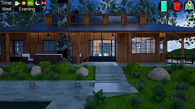 Green Jello Alien Spanking In Sexy 3D Anime Videogame Fantasy Scene!