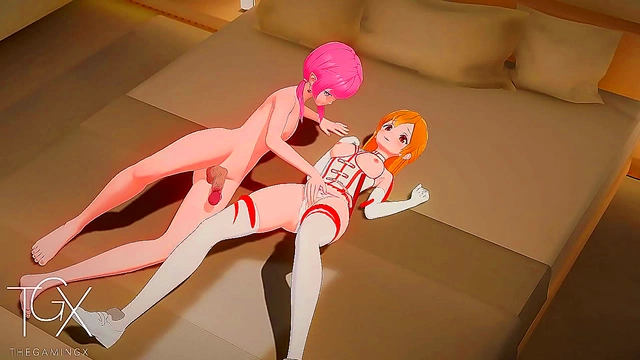 Hinata's Anime Strip Tease Hot Naruto Fantasy Scenes in Steamy AI Porn Action
