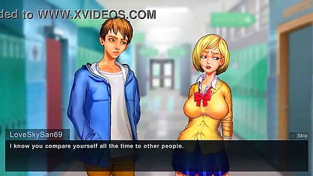 Horny Anime Babe Gets Fucked Hard for Ultimate Squirting Orgasm Scene