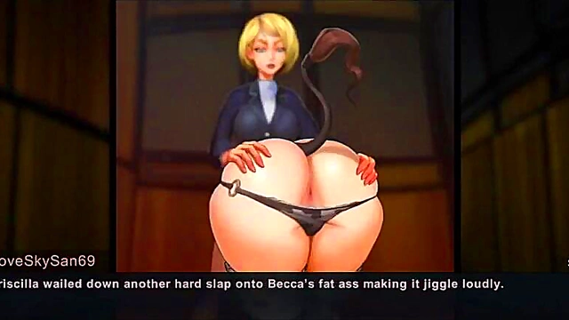 Horny Anime Babe Gets Fucked Hard for Ultimate Squirting Orgasm Scene