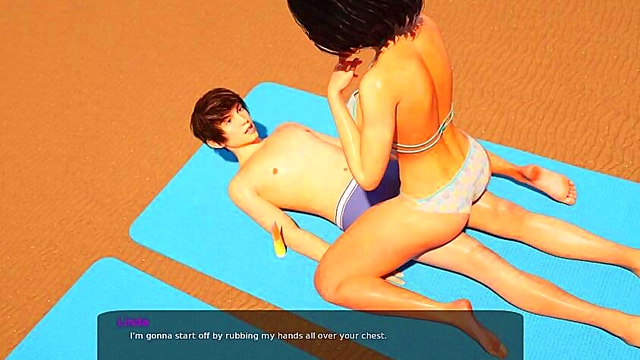 Caroline Gets Her MILFy Fantasies Fulfilled By Me In This Anime Story