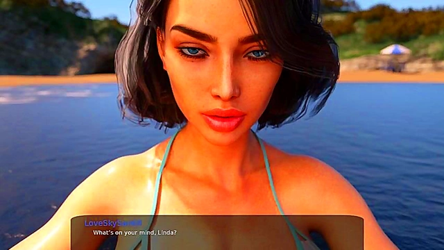 Caroline Gets Her MILFy Fantasies Fulfilled By Me In This Anime Story