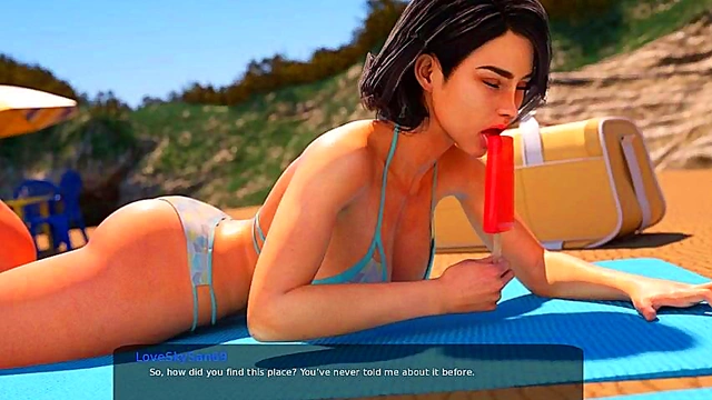 Caroline Gets Her MILFy Fantasies Fulfilled By Me In This Anime Story