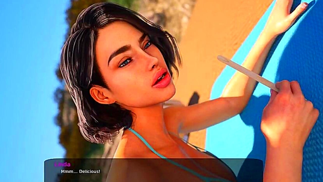 Caroline Gets Her MILFy Fantasies Fulfilled By Me In This Anime Story