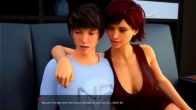 Curvy Aunt Cass Goes Wild With Standing Missionary Hard Core Anime Sex Orgy