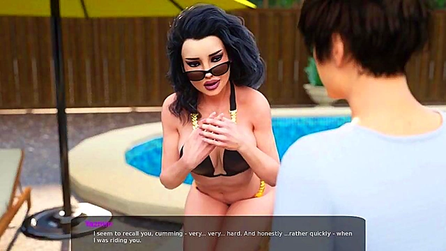 Curvy Aunt Cass Goes Wild With Standing Missionary Hard Core Anime Sex Orgy