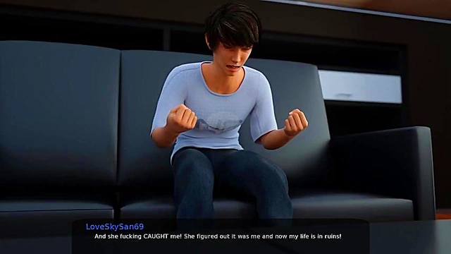 Curvy Aunt Cass Goes Wild With Standing Missionary Hard Core Anime Sex Orgy