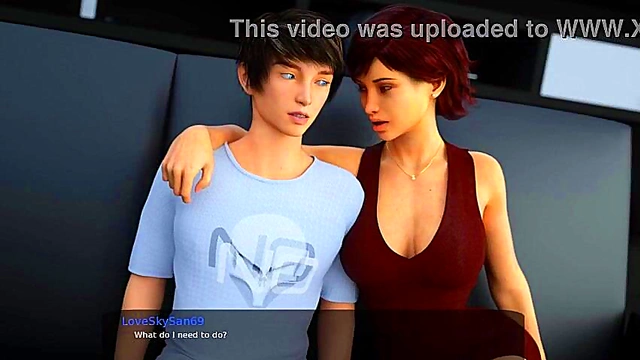 Curvy Aunt Cass Goes Wild With Standing Missionary Hard Core Anime Sex Orgy