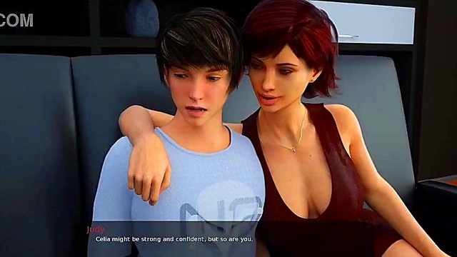 Curvy Aunt Cass Goes Wild With Standing Missionary Hard Core Anime Sex Orgy