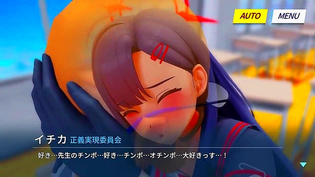 Dreamy Anime Teen Gets Blown Away by College King for Intense Blowjob & FootJob