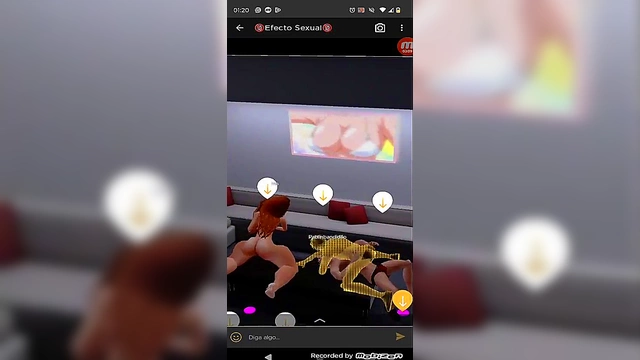 Anime Babe MyJazzyLollyCrush Teases Vagina With Glass Dildo No Climax