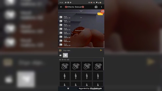 Anime Babe MyJazzyLollyCrush Teases Vagina With Glass Dildo No Climax