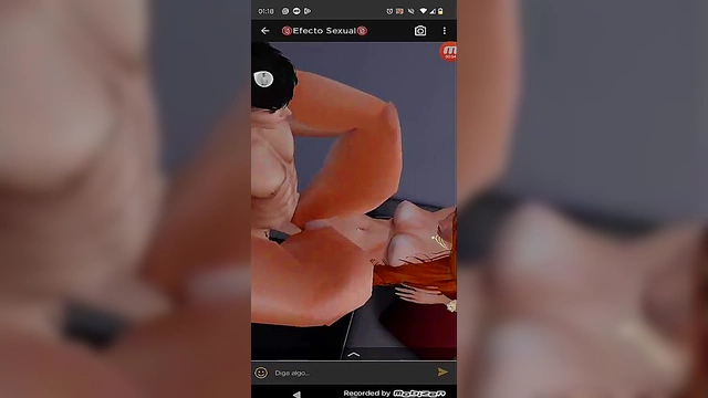 Anime Babe MyJazzyLollyCrush Teases Vagina With Glass Dildo No Climax