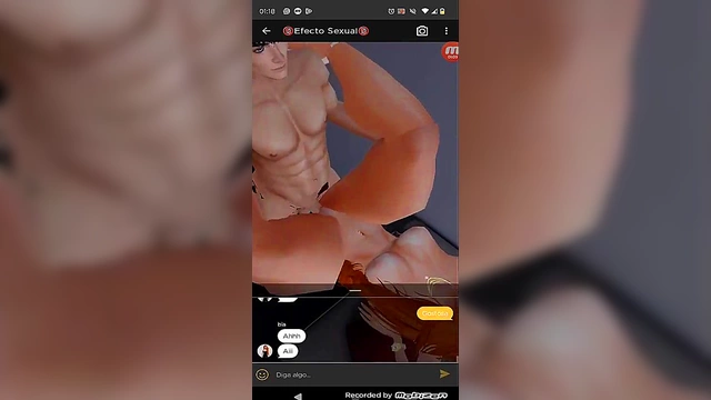 Anime Babe MyJazzyLollyCrush Teases Vagina With Glass Dildo No Climax