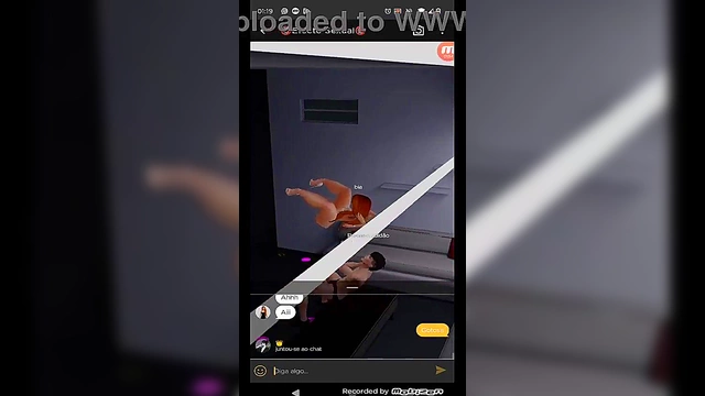 Anime Babe MyJazzyLollyCrush Teases Vagina With Glass Dildo No Climax