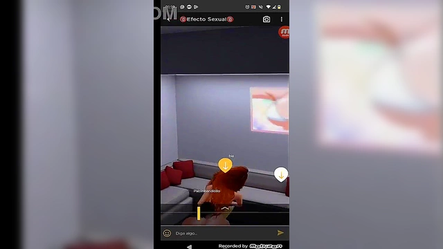 Anime Babe MyJazzyLollyCrush Teases Vagina With Glass Dildo No Climax