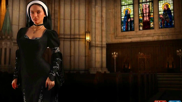 Seductive Master Dominates Game-Porn Cutie for Intense Oral Pleasure