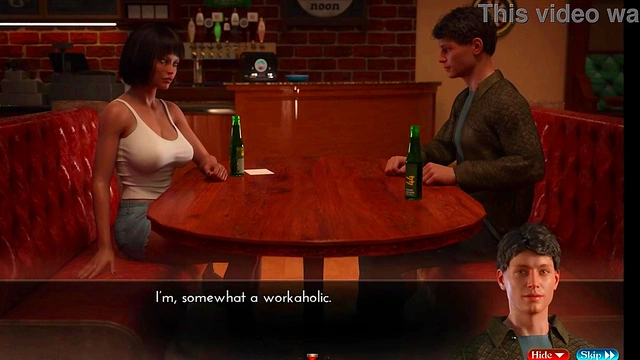 Seductive Master Dominates Game-Porn Cutie for Intense Oral Pleasure