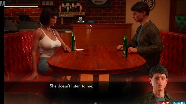 Seductive Master Dominates Game-Porn Cutie for Intense Oral Pleasure