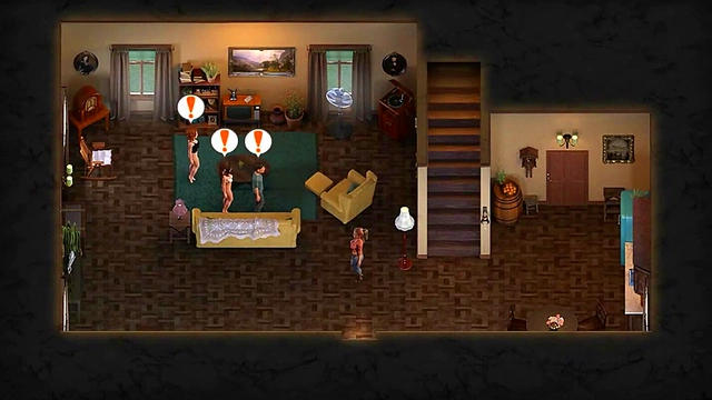 Horny Anime Babe Sucks Big Dick for Sweet Facial in Explicit 3D Sex Scene