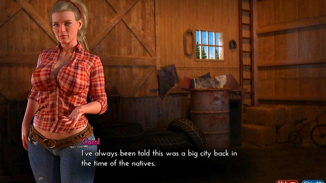 Step-Sister Tempts Uncle With Big Tits & Hot Blowjob S s In Anime Fantasy