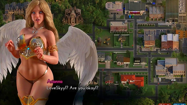 Step-Sister Tempts Uncle With Big Tits & Hot Blowjob S s In Anime Fantasy