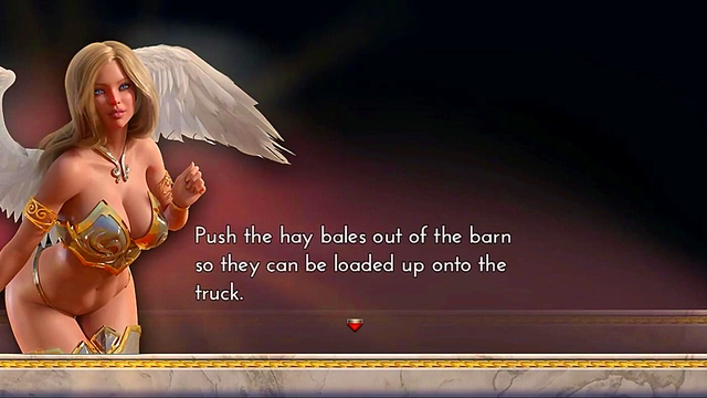 Step-Sister Tempts Uncle With Big Tits & Hot Blowjob S s In Anime Fantasy