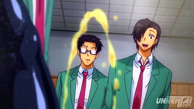 Horny Anime Chick Gets Fucked Hard On All Fours for Juicy Gozada