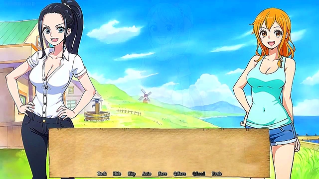 Linda's Best Milf Sex Ever - Hardcore Anime Action With Creampie Finish!