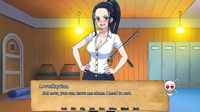 Linda's Best Milf Sex Ever - Hardcore Anime Action With Creampie Finish!