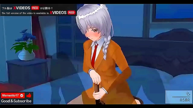 Horny Anime Slut Gets Fucked Raw for Mind-Bending Ahegao Orgasm