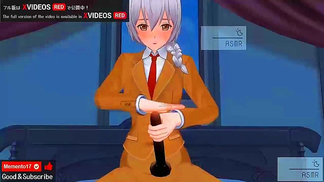 Horny Anime Slut Gets Fucked Raw for Mind-Bending Ahegao Orgasm