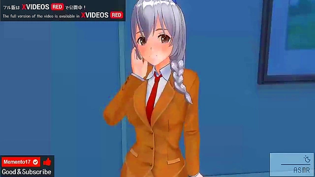 Horny Anime Slut Gets Fucked Raw for Mind-Bending Ahegao Orgasm